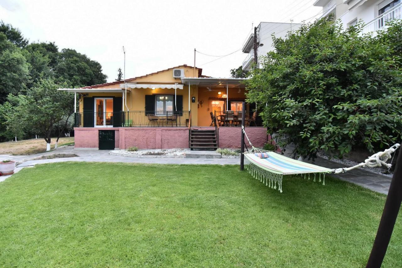 Xenophon House Villa PalaiónTsiflíkion Eksteriør billede